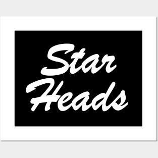 STAR HEADS - 1981 SCTV Posters and Art